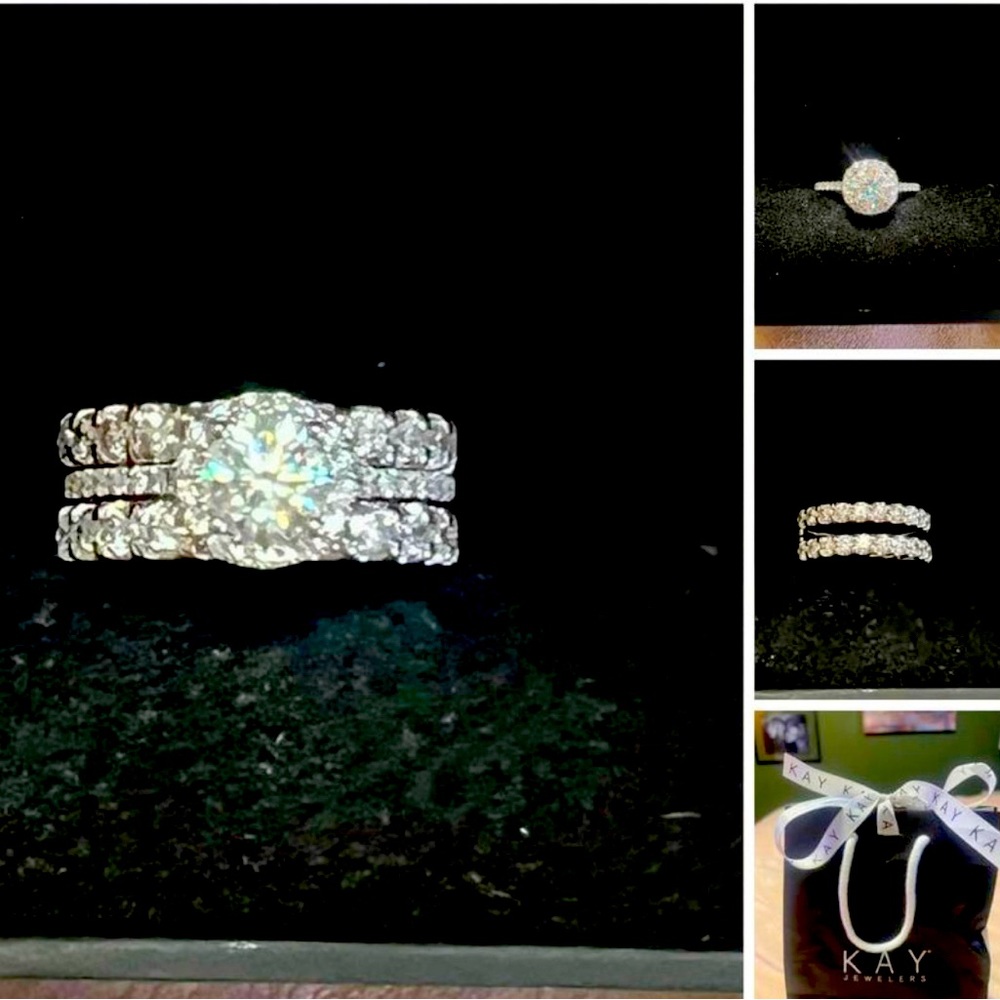 Leo First Light Diamond engagement ring
